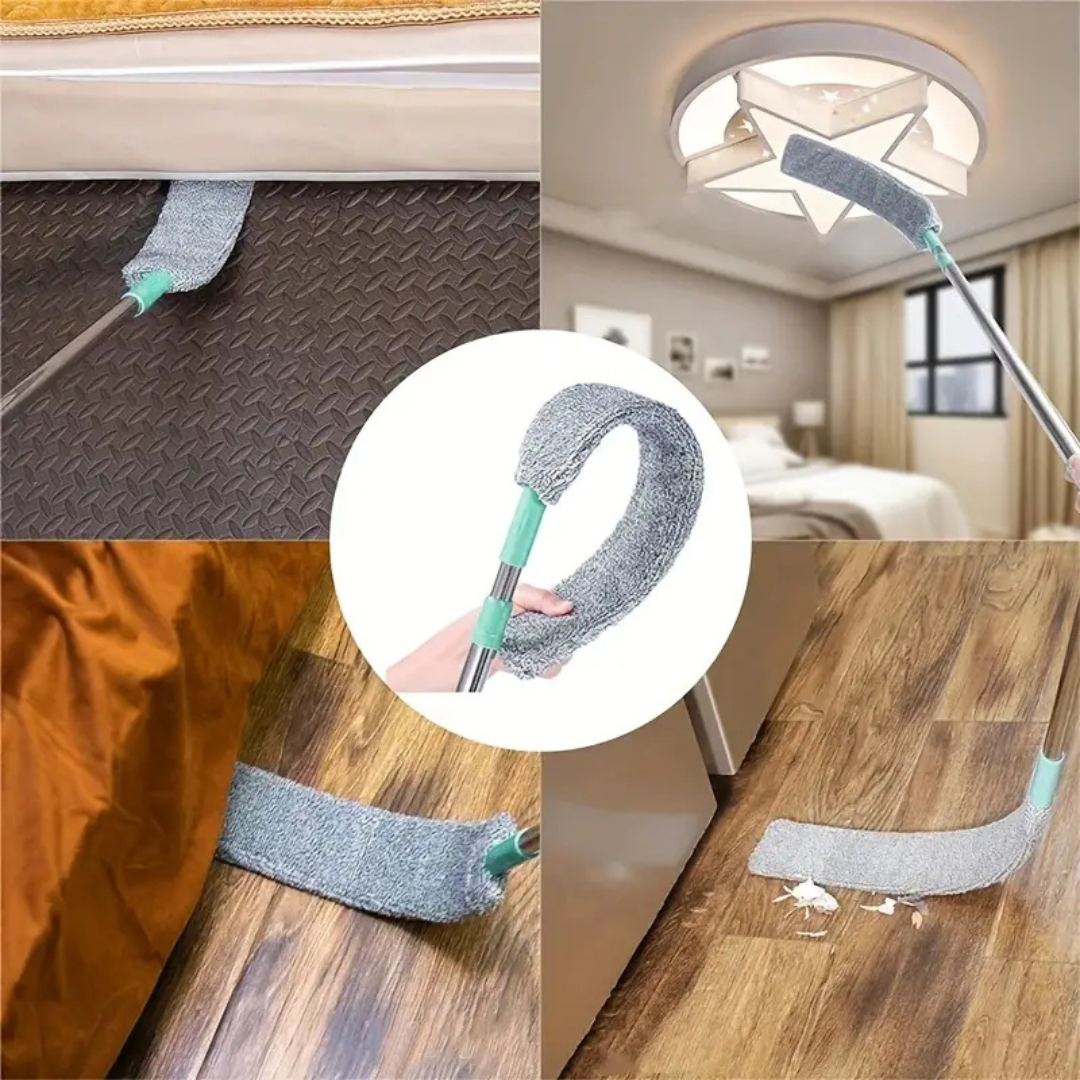 Flexibler Staub- und Spaltenreiniger | 3 GRATIS Staubtücher