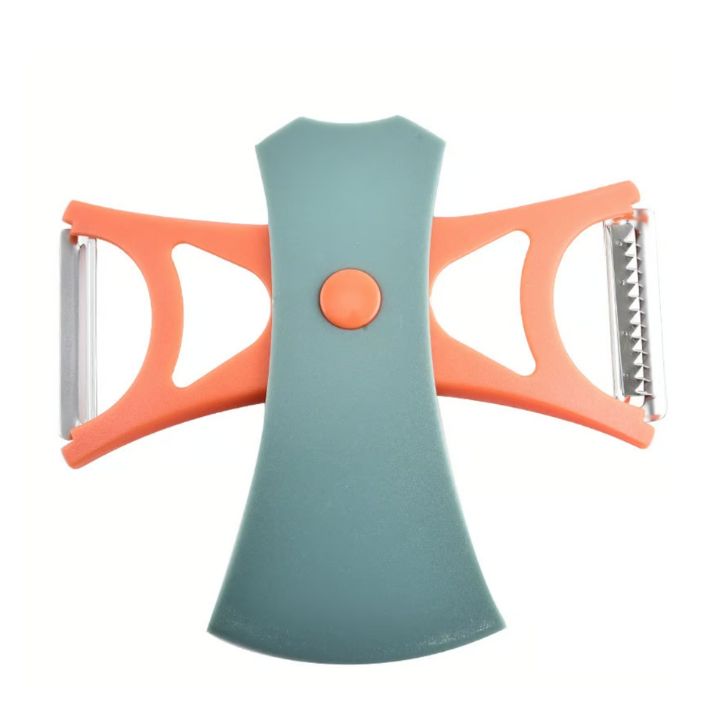 Multifunktionaler Obst- und Gemüseschäler mit Reibe