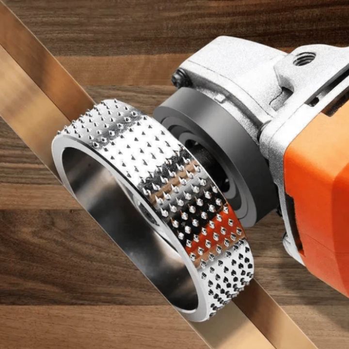 1+1 Gratis | Holz-Winkelschleifscheibe – Schnell & präzise schnitzen