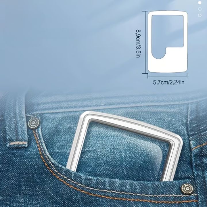 1+1 Gratis | Lesehilfe Lupe mit LED – 5x Vergrößerung, blendfrei & tragbar