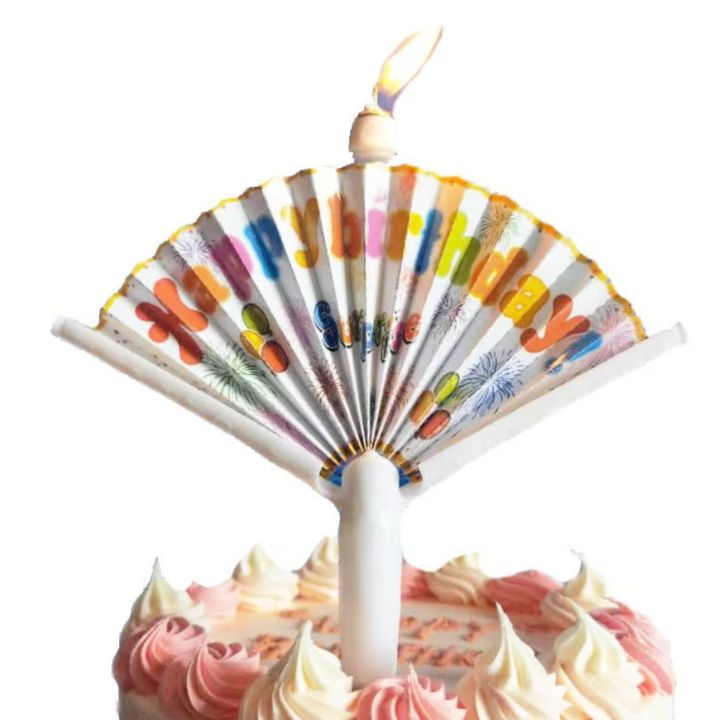 1+1 Gratis | Überraschungs-Pop-up-Fächer-Kerzenaufsatz