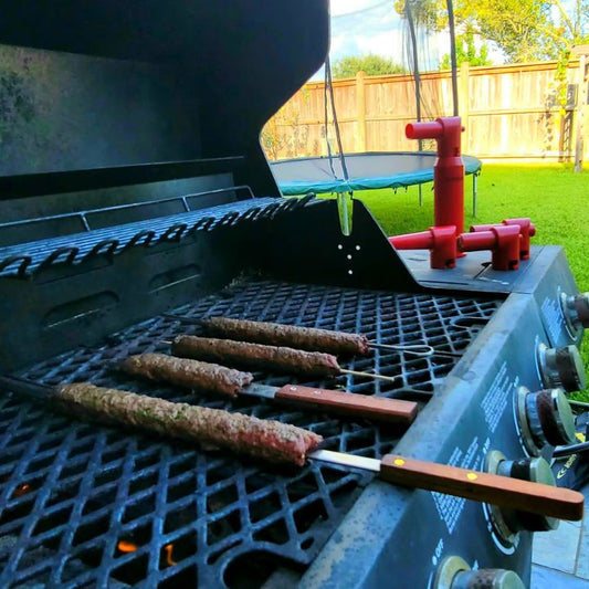 Einfach Manueller Kebab-Spießer – Handliches Werkzeug Für Perfekte Kebabs