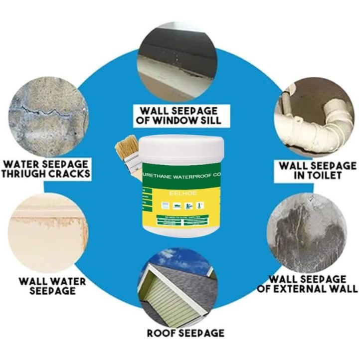 1+1 Gratis | Unsichtbarer Wasserdicht Kleber für alle Oberflächen