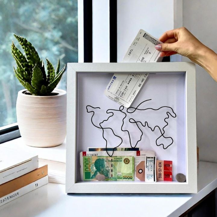 Reiseerinnerungsbox | Bewahre Deine Abenteuer für die Ewigkeit!