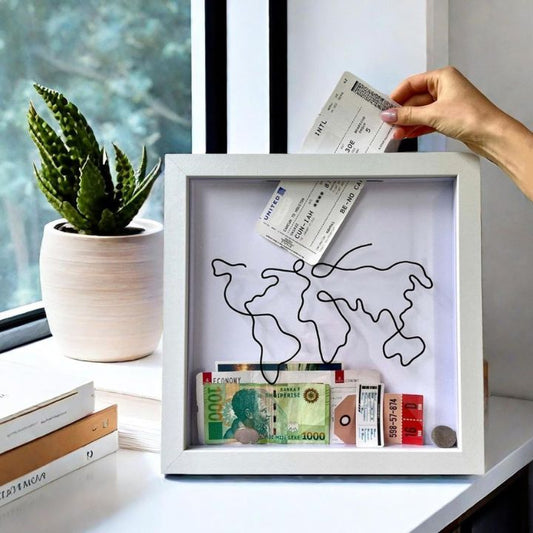 Reiseerinnerungsbox | Bewahre Deine Abenteuer für die Ewigkeit!