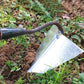 2-in-1 Edelstahl Dreieck Unkrautentferner & Bodenlockerer