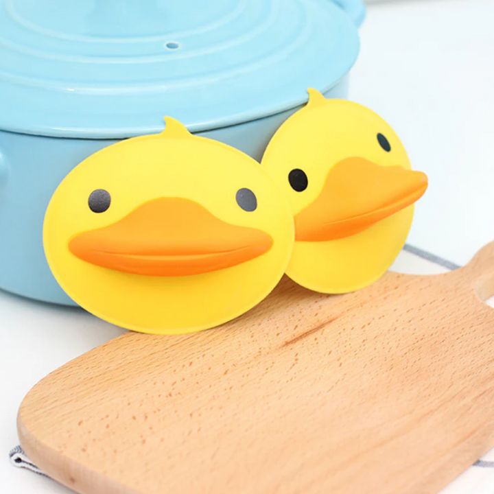 1+1 Gratis | Gelbe Enten hitzebeständige Silikonmatte