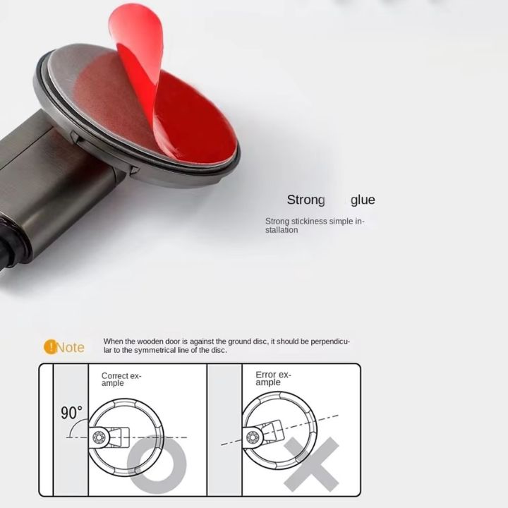 Mechanischer Boden-Türstopper – Robuste, verstellbare Bodenhalterung