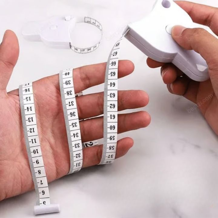 Automatisch Einziehbare Maßband – Einhand-Körpermessung & präzise