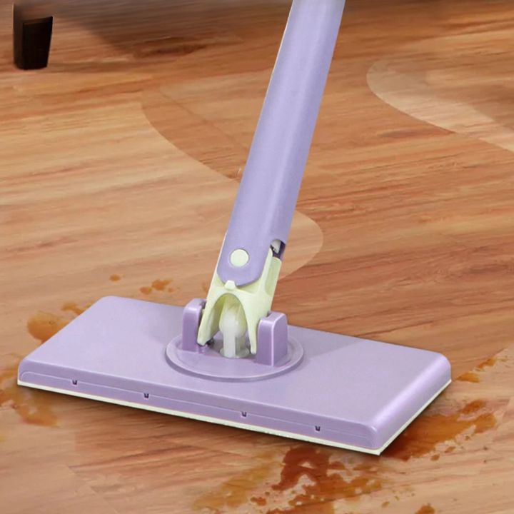 Mini-Mopp mit automatischem Tuchwechselsystem + 10 gratis Reinigungstücher