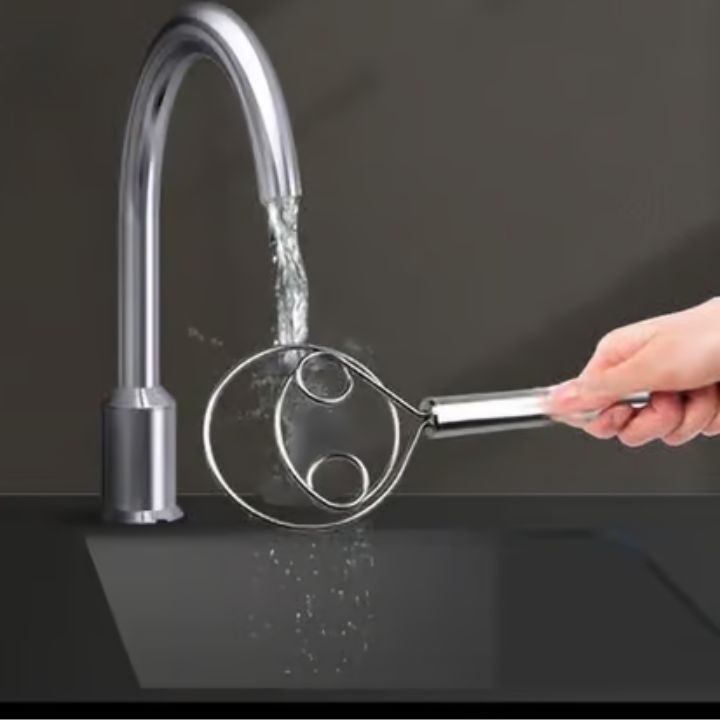 1+1 Gratis | Edelstahl-Teigmischer für einfaches und sauberes Backen