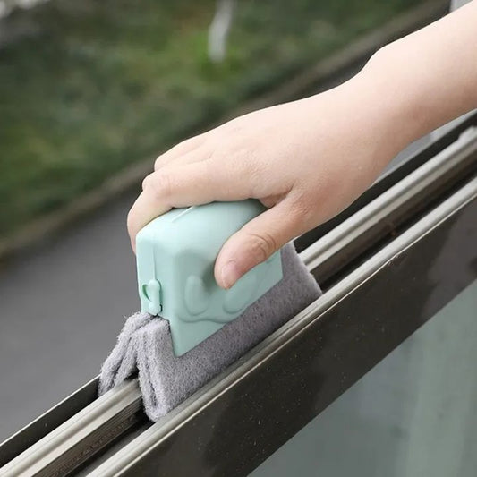 2+2 Gratis | Fensterbürste mit Griff – gründliche Reinigung schmaler Ecken