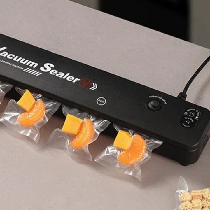 Automatischer Vakuumierer – Frische Bewahren & Platz Sparen