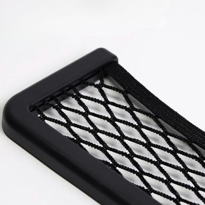 1+1 Gratis | Selbstklebende Netz-Tasche fürs Auto