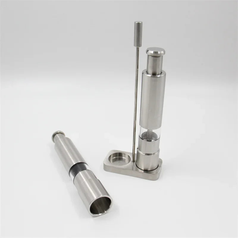 Salz- und Pfeffermühlen Set – Mit Daumendruck für müheloses Mahlen