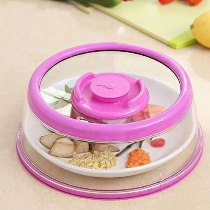 Vakuum-Abdeckhaube für Lebensmittel – Frische länger bewahren