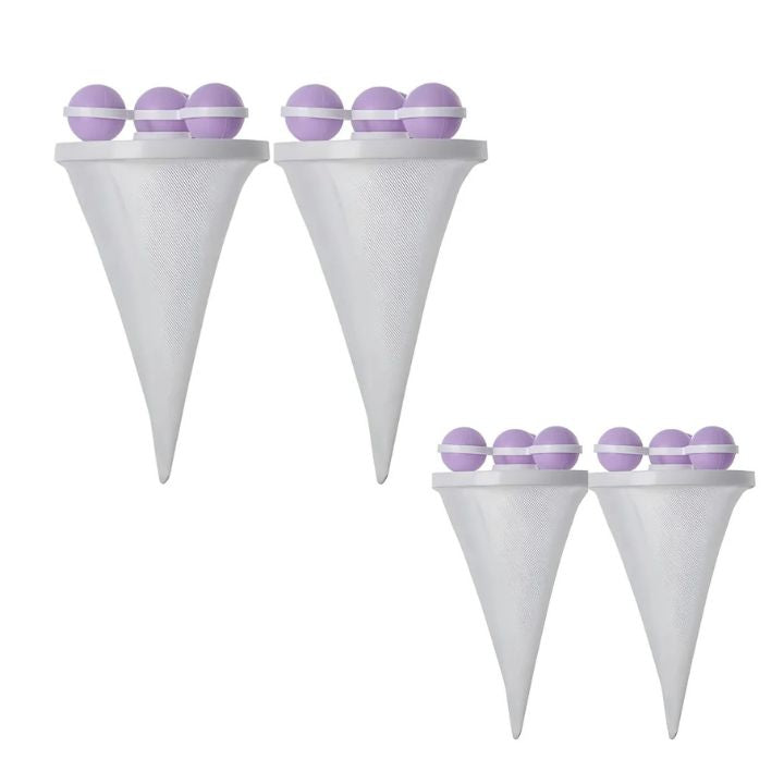 2+2 Gratis | Wiederverwendbarer Waschmaschinenfilter – Fängt Haare & Schmutz