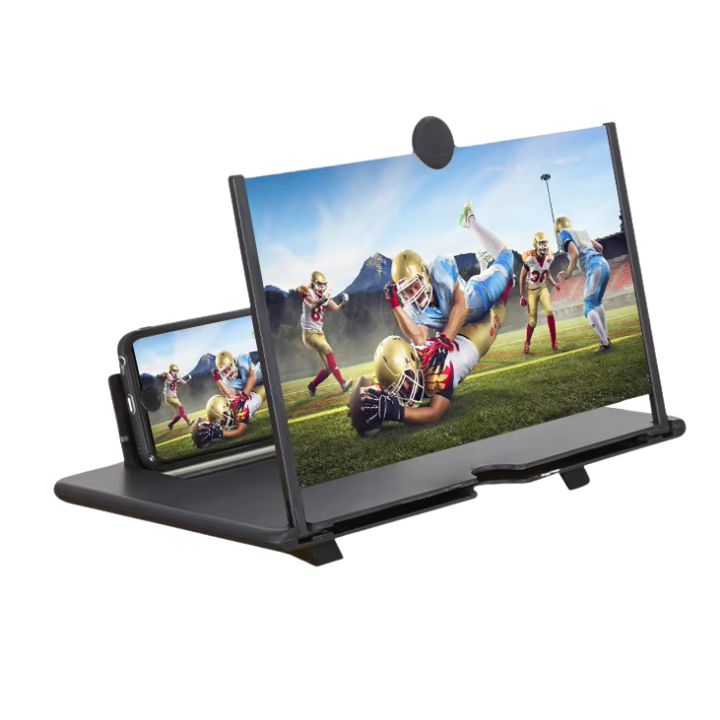 Faltbarer Handy Bildschirm-Vergrößerer – HD für Videos