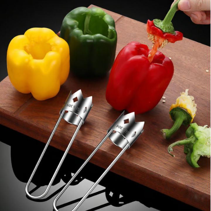 1+1 Gratis | Multifunktionaler Obst- und Gemüseentkerner