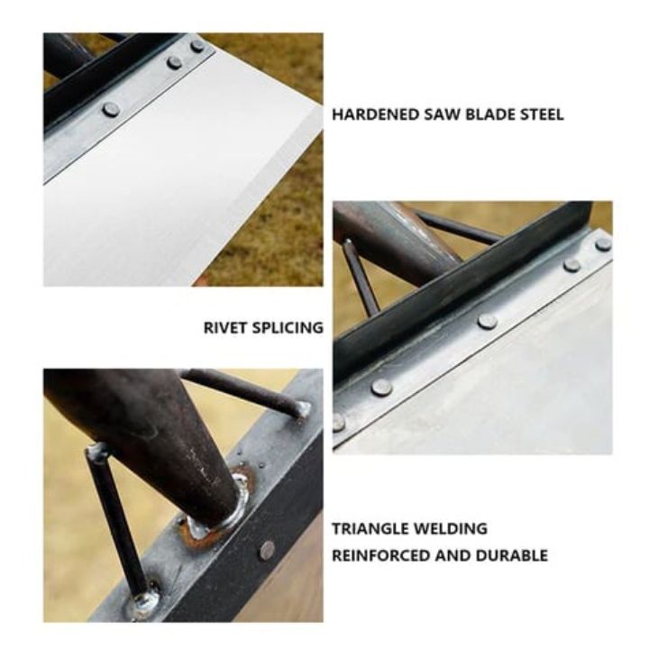 Robuste Multifunktionale Reinigungsschaufel