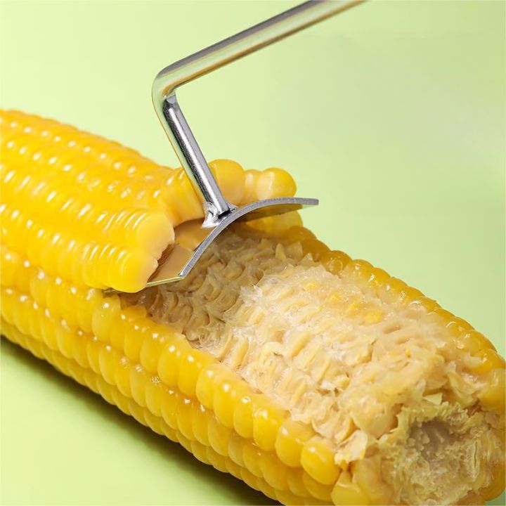 1+1 Gratis | Maisschäler aus Edelstahl – Schnell & sicher