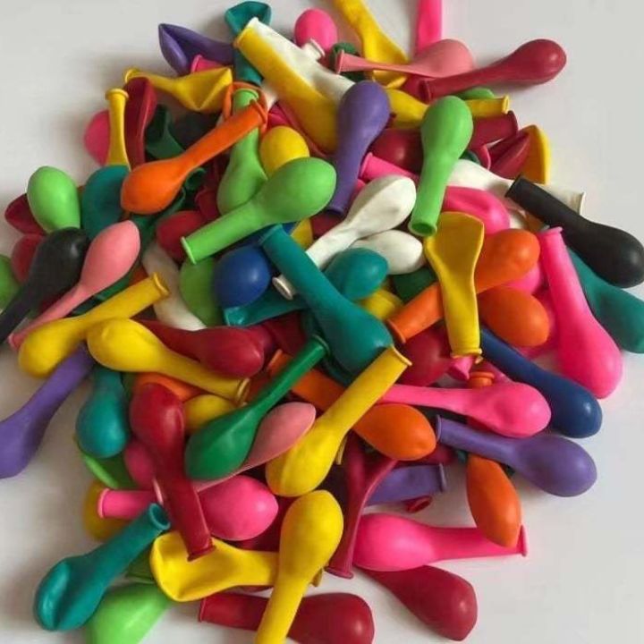 Holz-Ballon-Schlachtspiel mid 100 Ballons – Aktiver Spielspaß für Kinder