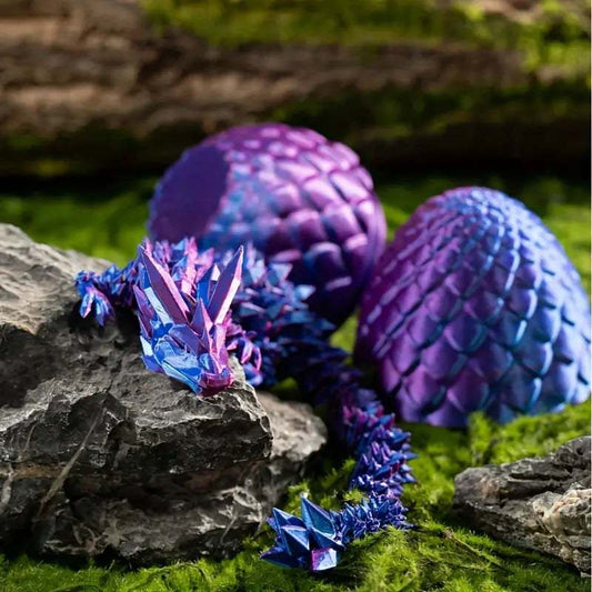 3D Gelenkdrache – Bewegliches & Einzigartiges Geschenk