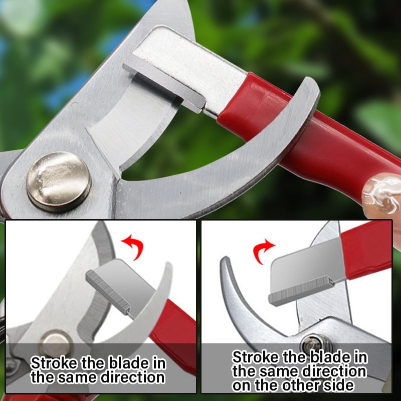 1+1 GRATIS | Tragbarer Schnellschärfer für Garten- und Küchengeräte