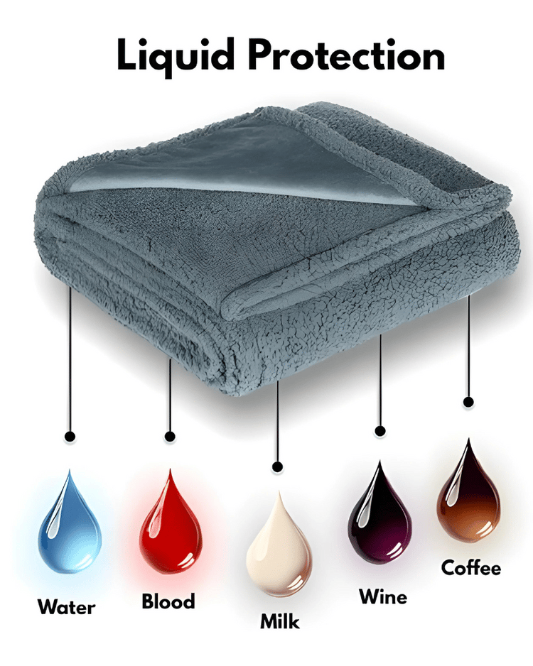 Wasserdichte Kuscheldecke für Paare – Trocken & gemütlich bleiben