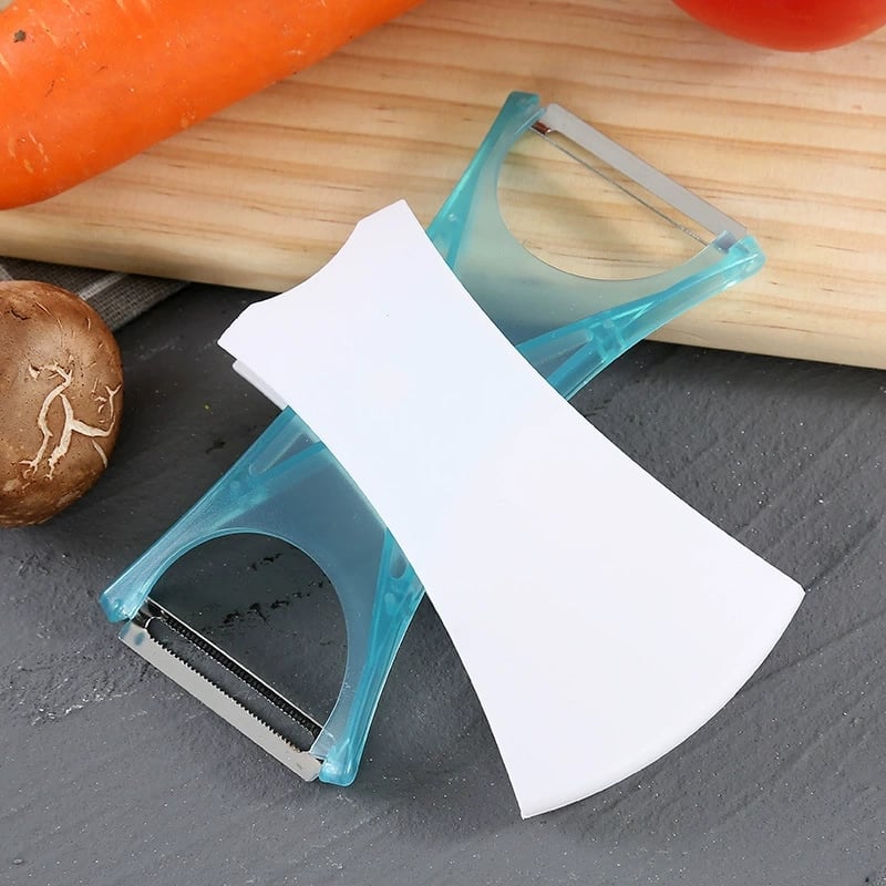 Präzise 2-in-1 Garten- und Haushaltsschere für müheloses Schneiden