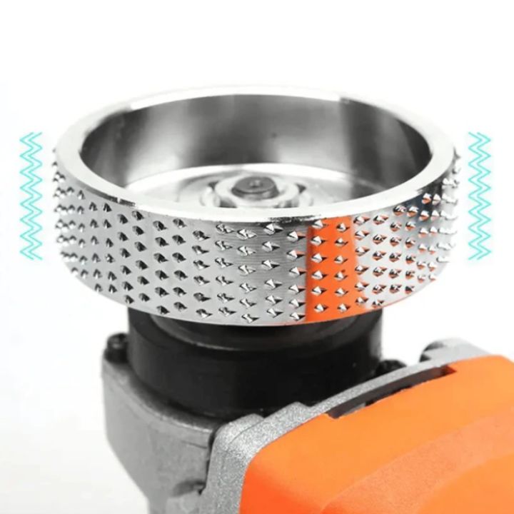 1+1 Gratis | Holz-Winkelschleifscheibe – Schnell & präzise schnitzen