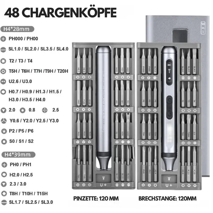 50-in-1 Präzisions-Schraubendreher-Set