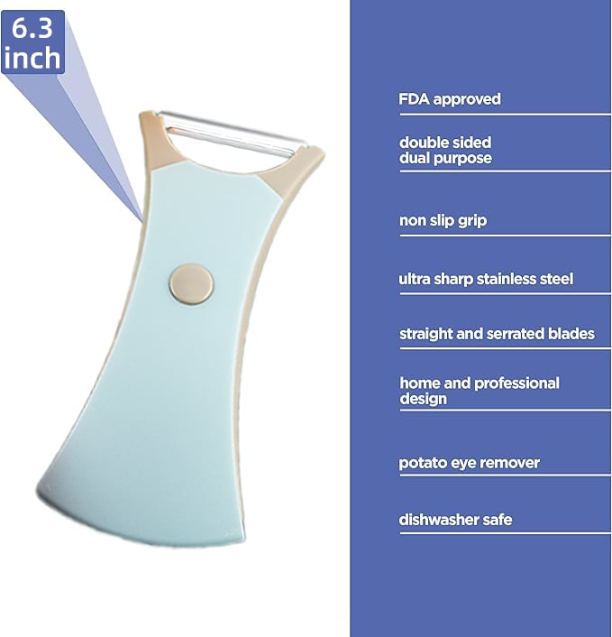 Präzise 2-in-1 Garten- und Haushaltsschere für müheloses Schneiden