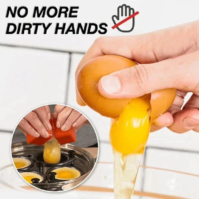 1+1 GRATIS | Müheloser Eieröffner