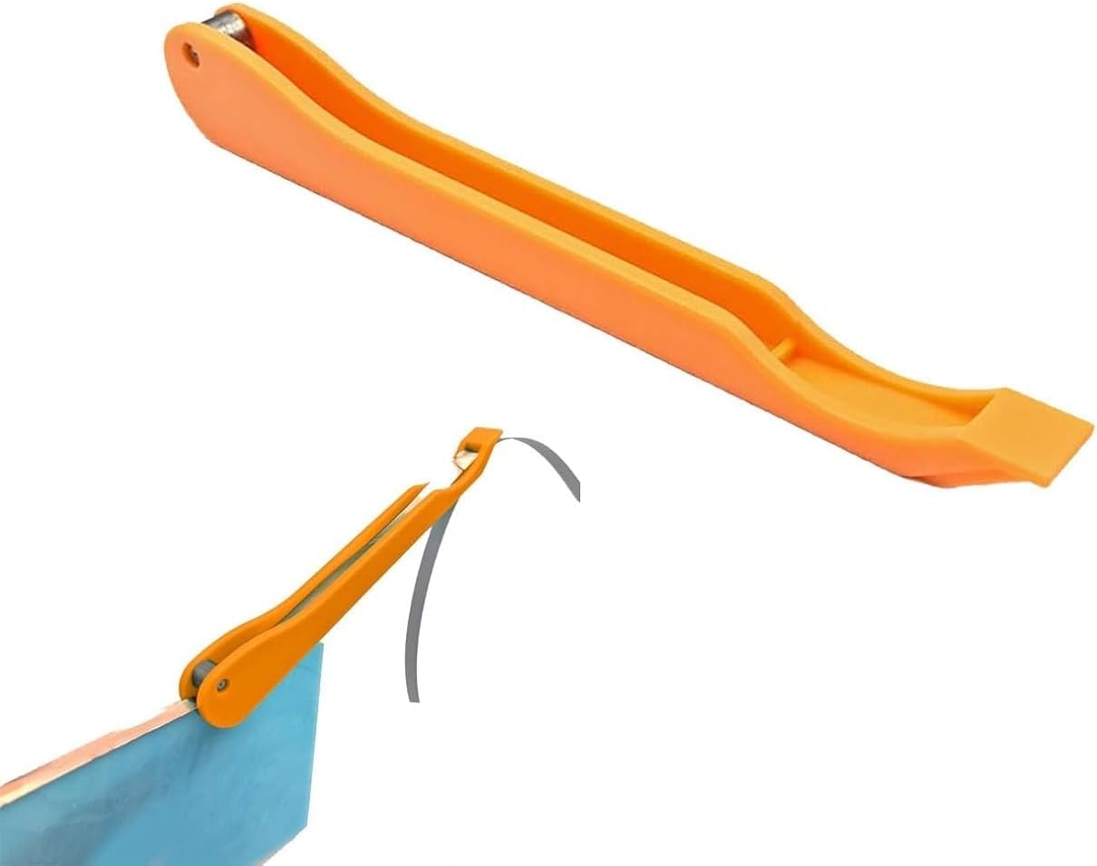 Set Hand-Foliergerät für Buntglas – inklusive 10 m 5 mm Kupferfolie!