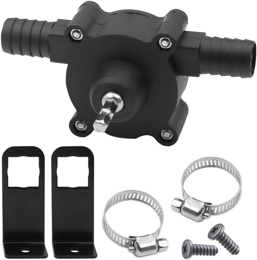 Bohrmaschinenbetriebene Flüssigkeitspumpe für schnellen und effizienten Flüssigkeitstransfer