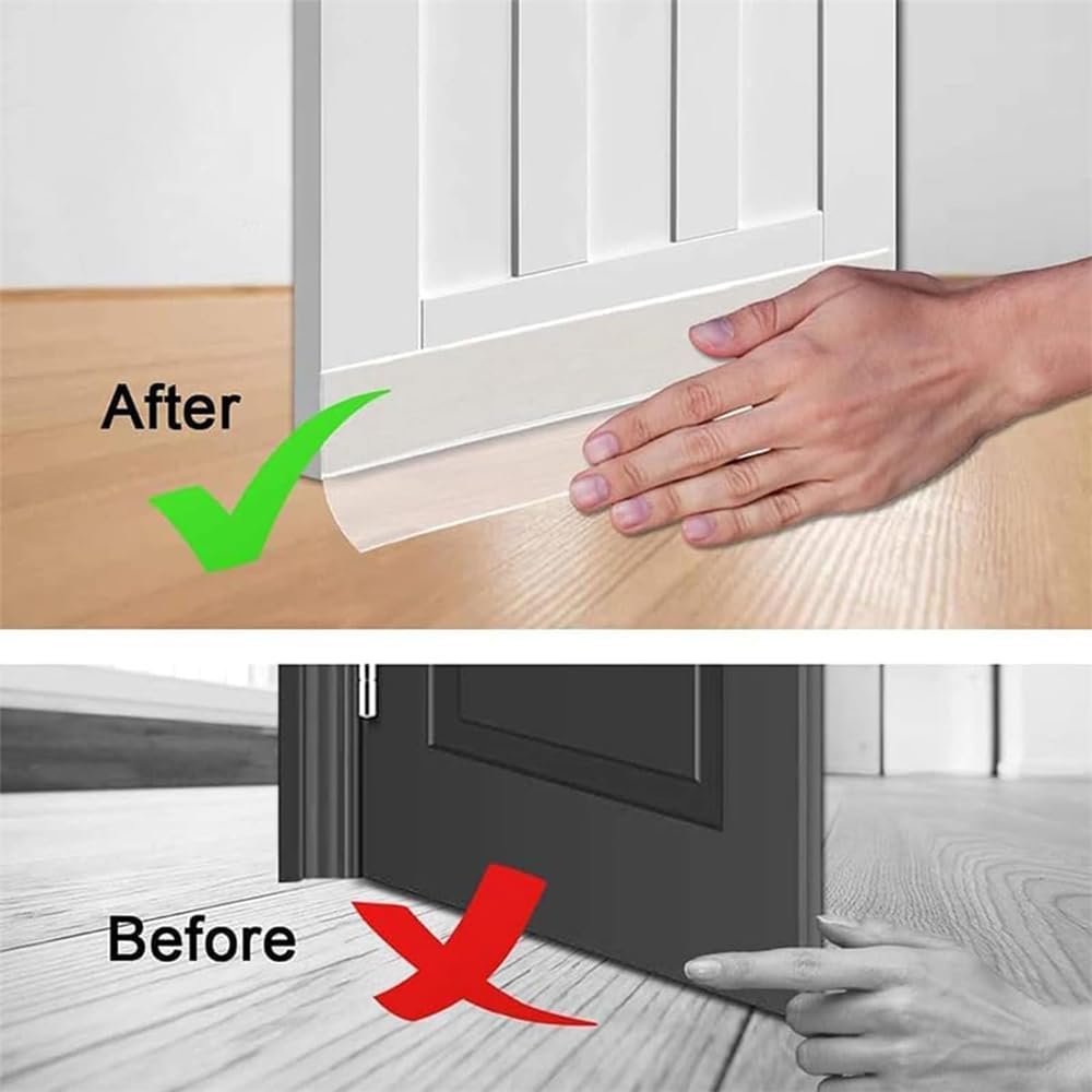 1+1 GRATIS | Türdichtungsstreifen – Schallisolierend & staubdicht