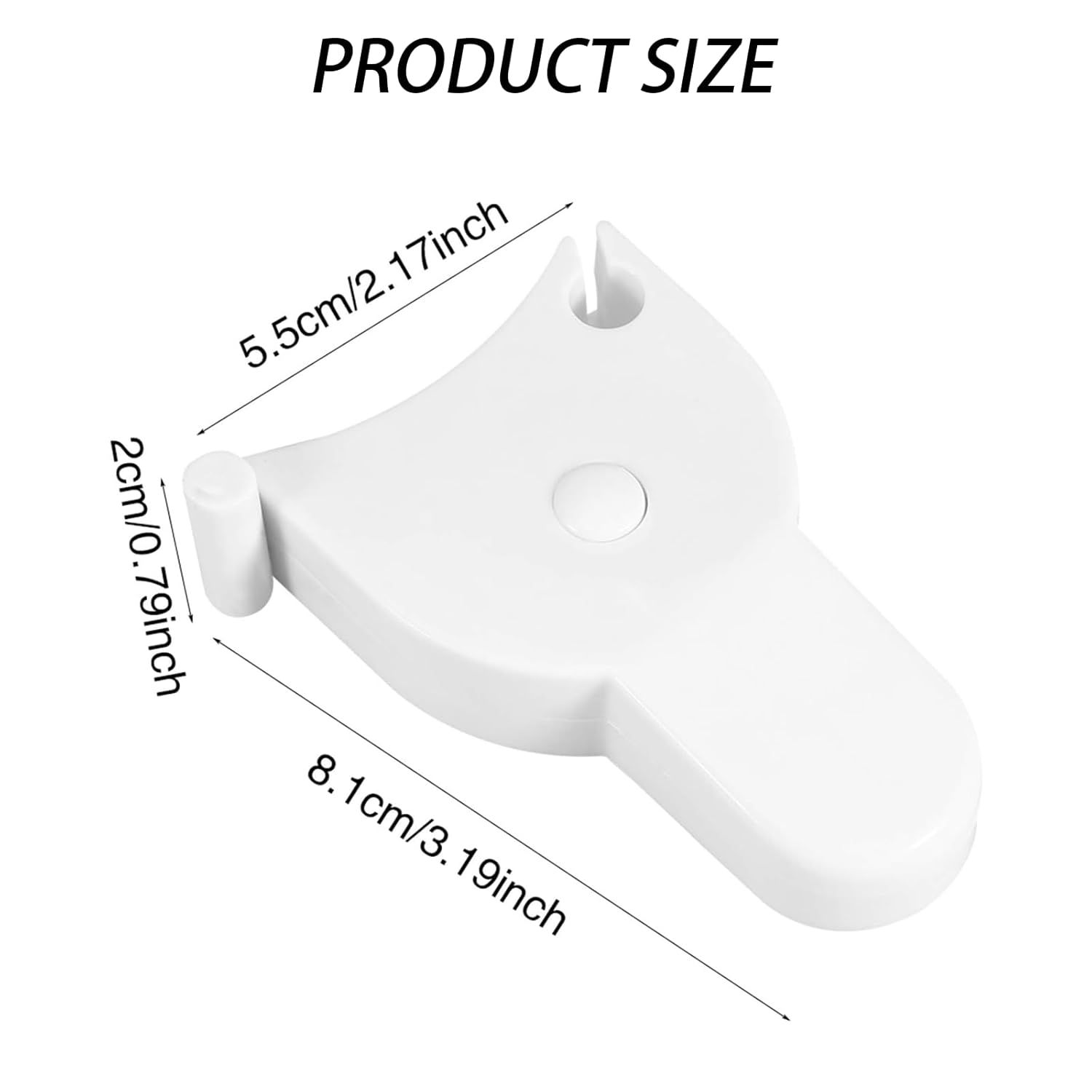 1+1 GRATIS | Präzises Körpermaßband für genaue Fitnessverfolgung