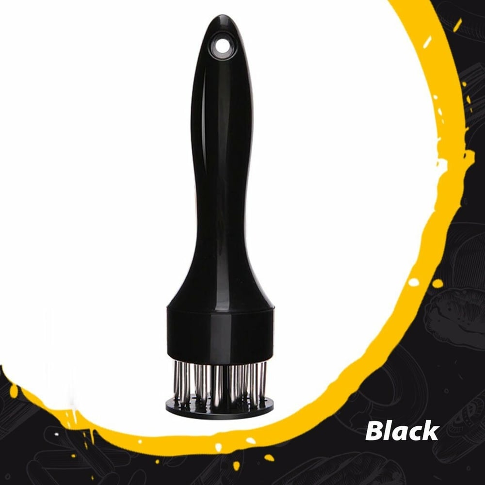 Fleischzartmacher – Edelstahl-Nadelklingen für zarteres und schneller gegartes Fleisch!