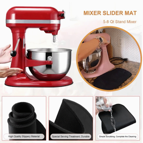 Mixer-Gleitmatte – Müheloses Bewegen schwerer Geräte