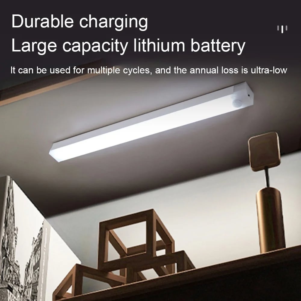1+1 GRATIS | Kabelloses LED-Licht mit Bewegungssensor & Magnetbefestigung