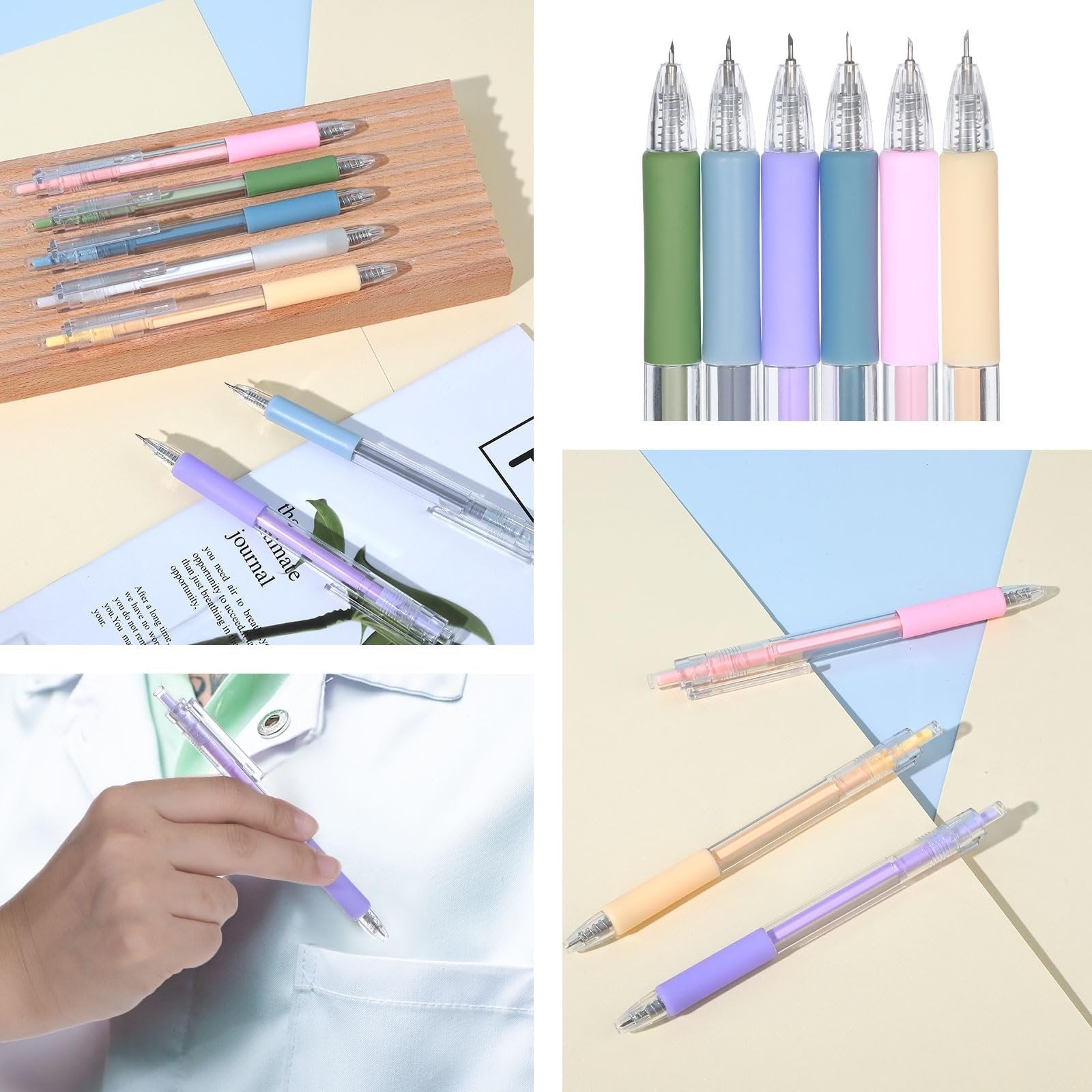 5er-Set Bastel-Schneidestifte – Präzisionsmesser für Papierkunst & DIY-Projekte