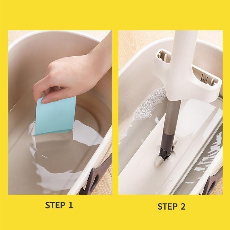 30er-Set Bodenreinigungstücher für gründliche Reinigung harter Oberflächen