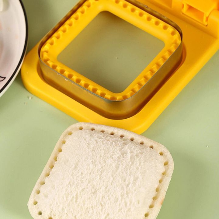 1+1 Gratis | Sandwich-Ausstecher mit Versiegelungsfunktion – Für kreative Brote