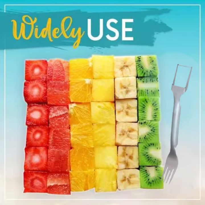 1+1 Gratis | 2-in-1 Fruchtschneider aus Edelstahl