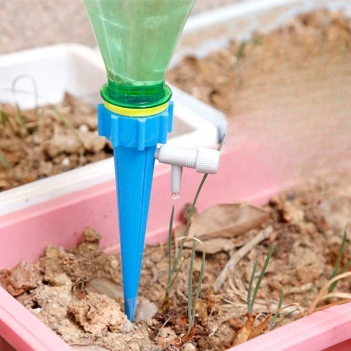 4 Stück - Bewässerungsspitzen für Topfpflanzen – Ihr praktischer Gartenhelfer!