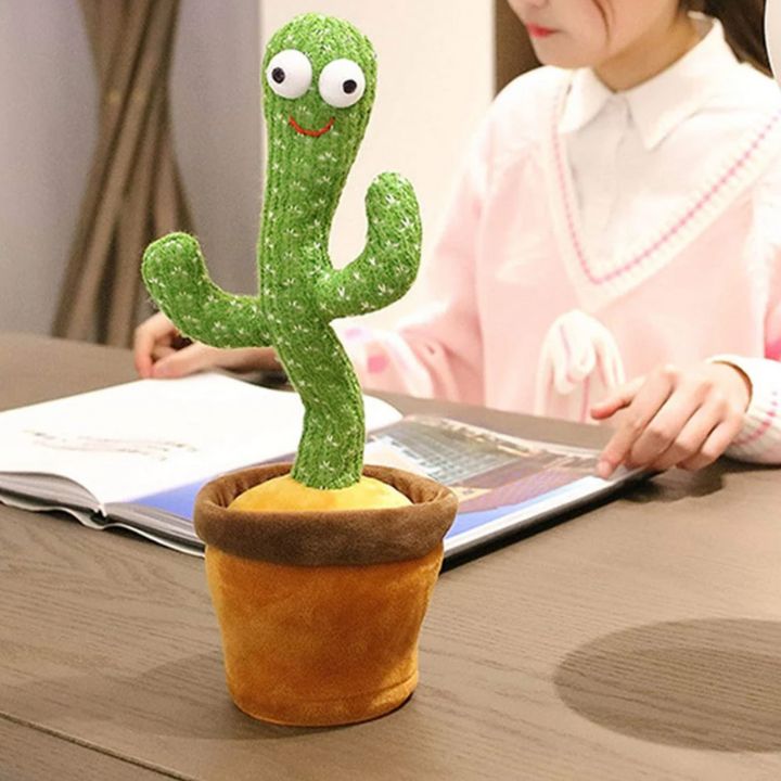 Tanzender Kaktus | Wiederholt Wörter & Bringt Alle zum Lachen!