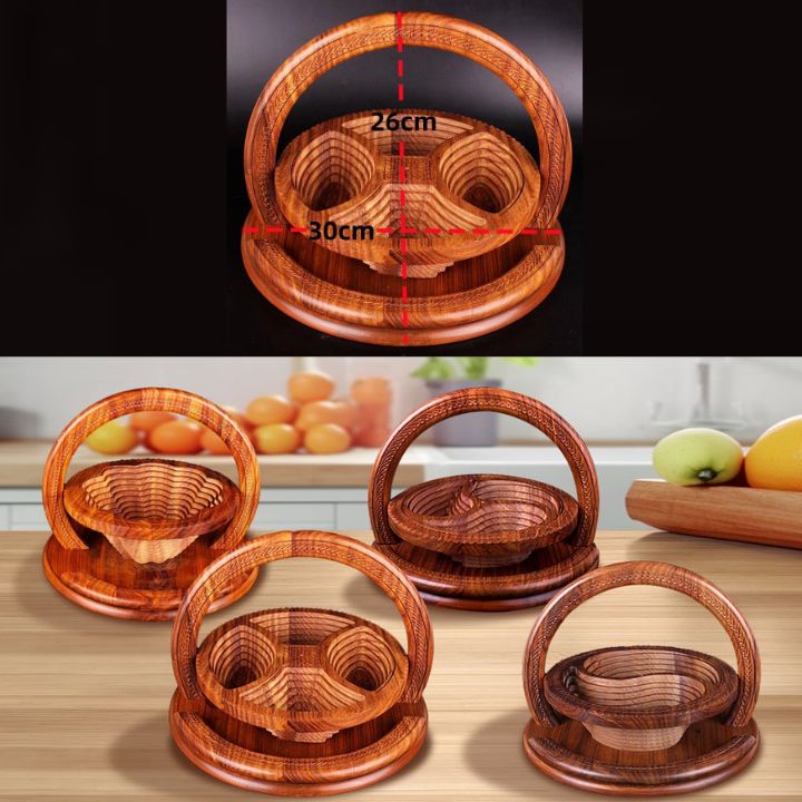 Handgefertigte Holzschale – Elegante & Funktionale Kunst