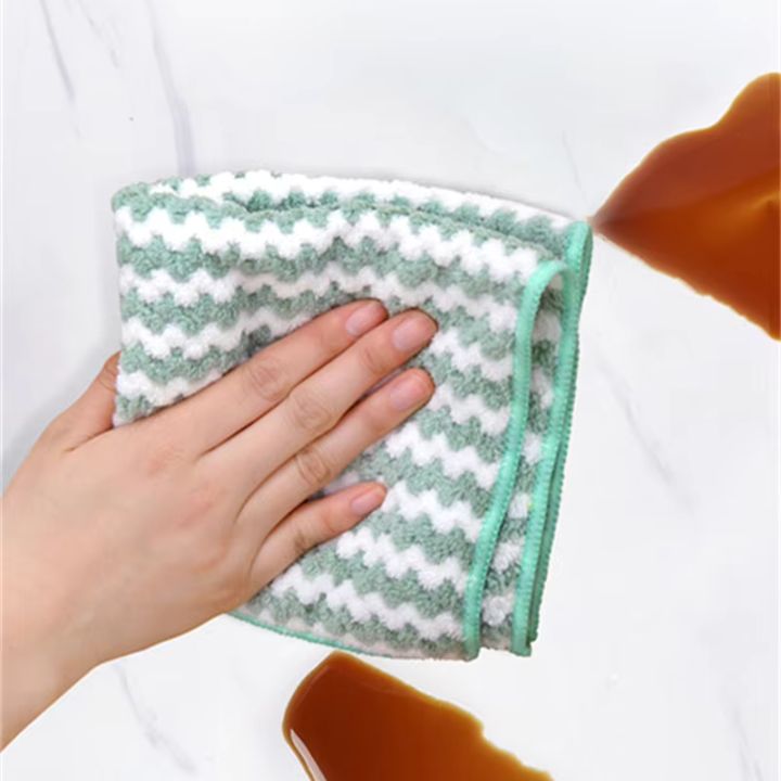 3+2 Gratis | Mikrofaser Reinigungstuch – Super saugfähig & wiederverwendbar