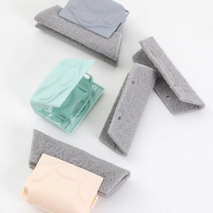 2+2 Gratis | Fensterbürste mit Griff – gründliche Reinigung schmaler Ecken